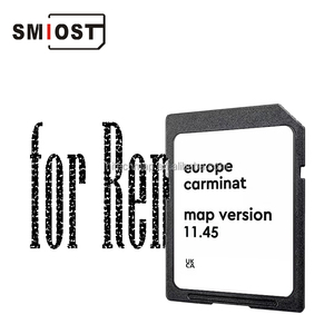 SMIOST CID SD Change Navigation 16GB Carte Mémoire pour <span class=keywords><strong>Renault</strong></span> <span class=keywords><strong>Carminat</strong></span> 11.45 Europe Master Clio 3 Multimédia - Product Image 1
