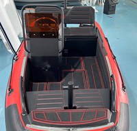 Bateau pneumatique GT370 370 cm Mehler en PVC avec coque en aluminium et console