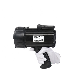 Lámpara de Detección de Defectos Ultravioleta UV365nm, Lámpara LED UV Portátil para Pruebas de Partículas Magnéticas, Medidor UV UV365nm Magneti - Product Image 1