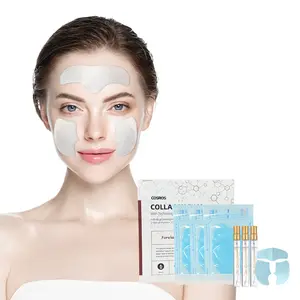 Infused Collagen Concentrated Patch, Smooth Eye Cheek Forehead Mask Brightening Anti-Wrinkle Collagen Korean Skin Care