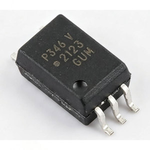 ACPL-P346-060E ACPL-P346 ซัพพลายเออร์ชิ้นส่วนอิเล็กทรอนิกส์ของแท้ 2.5A 5V 1.55V 1.55V DC SOIC-6-6.8mm อิโซเลเตอร์ - ไดรเวอร์เกต - Product Image 1