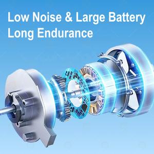 Fabrika Toptan Özel Logolu Taşınabilir Küçük Fasya Tabancası Spor Salonu Derin Doku Mini Masaj Tabancası Sırt Vücut Kas Fasya Tabancası Rahatlama İçin - Product Image 4