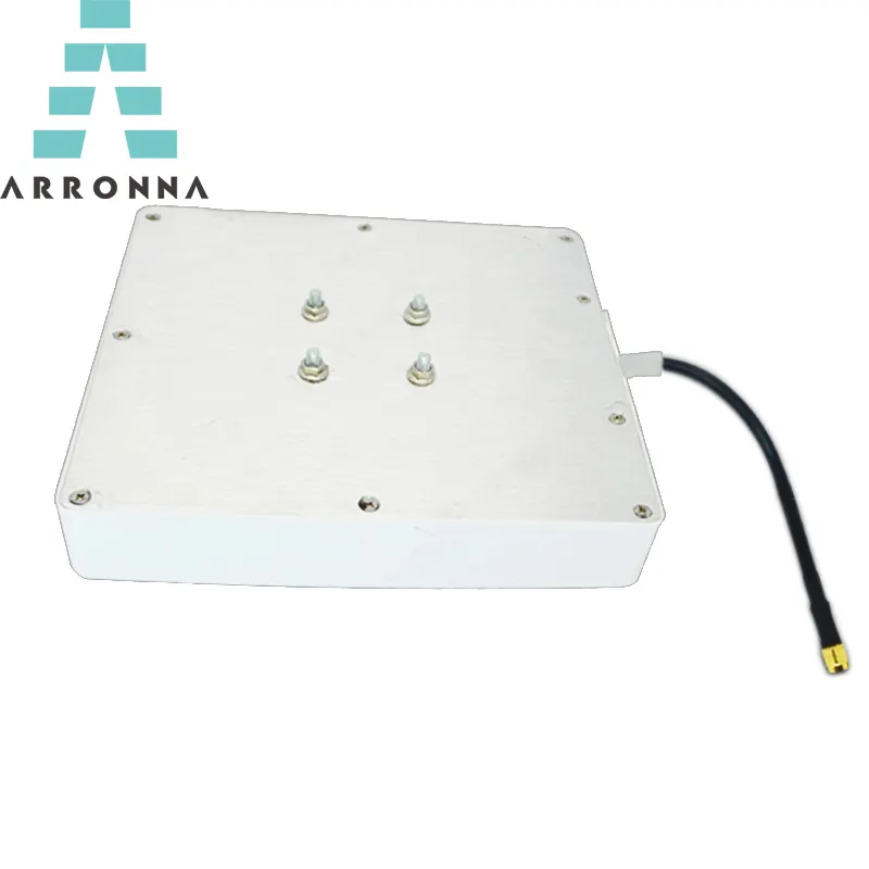 Arronna 4G LTE 2400-2700MHZ Panel Antenna Long Range integrated Reader ABS Single Serial Port UHF RFID Integrated Reader