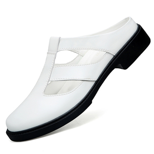 2026 Hot New Arrivals Walking Style Summer Export Quality Genuine Cow Leather Shioes Men's Summer <b>Sandals</b> Flat <b>Sandals</b> - Product Image 6