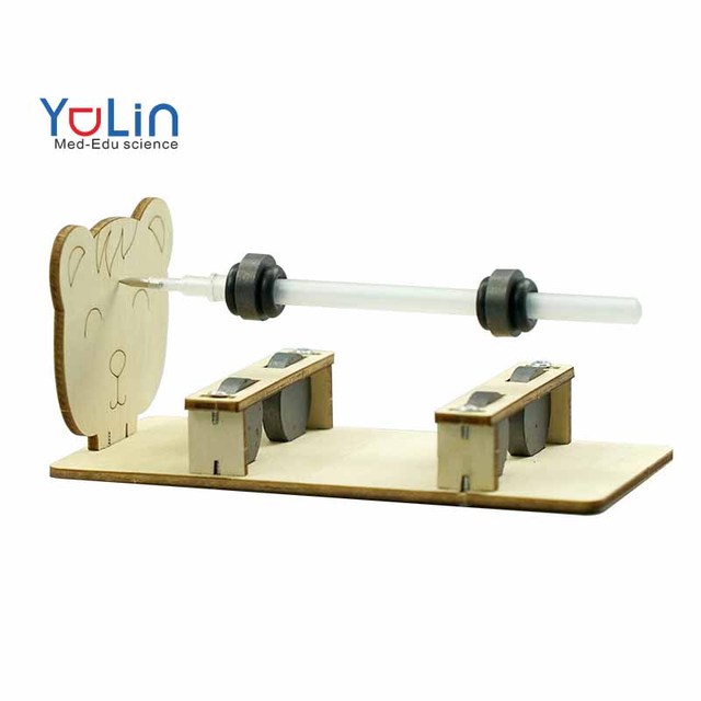 Physical Experiment DIY Magnetic Levitation Pen DIY Science Experiment Kit&Education Model