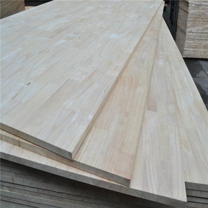 Rubberen Vingergelede Houten Planken Meubelen Tafelblad Afgeronde Hoeken - Product Image 2