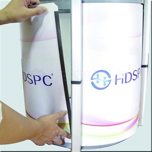 Salon 3x3 portable pièce <span class=keywords><strong>foire</strong></span> expo twister spirale présentoirs pliage modulaire réutilisés 10x10 exposition <span class=keywords><strong>stand</strong></span> <span class=keywords><strong>de</strong></span> <span class=keywords><strong>foire</strong></span> commerciale - Product Image 4