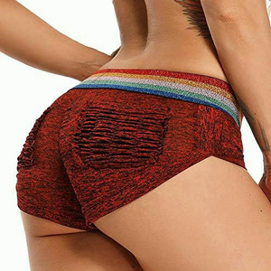 King Mcgreen Star Pantaloncini Sexy da Allenamento per Donne, Shorts Sportivi da Yoga con Tasca, Pantaloncini Modellanti con Effetto Push-Up - Product Image 3