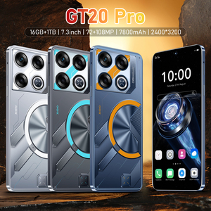 2025 New Original GT20 Pro <span class=keywords><strong>5</strong></span> gam điện thoại thông minh 7.3-inch 4K độ nét cao 16GB + 1TB nhà máy Bán buôn giá điện thoại mặt mở khóa trường hợp - Product Image 5