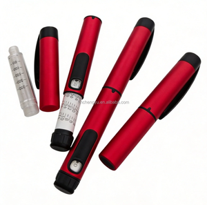 Dual Purpose Household Salon <b>Refillable</b> Dosing <b>Pen</b> Stepless 1-60IU Adjustment Plastic Sealed Cap Portable Applicator Device - Product Image 2
