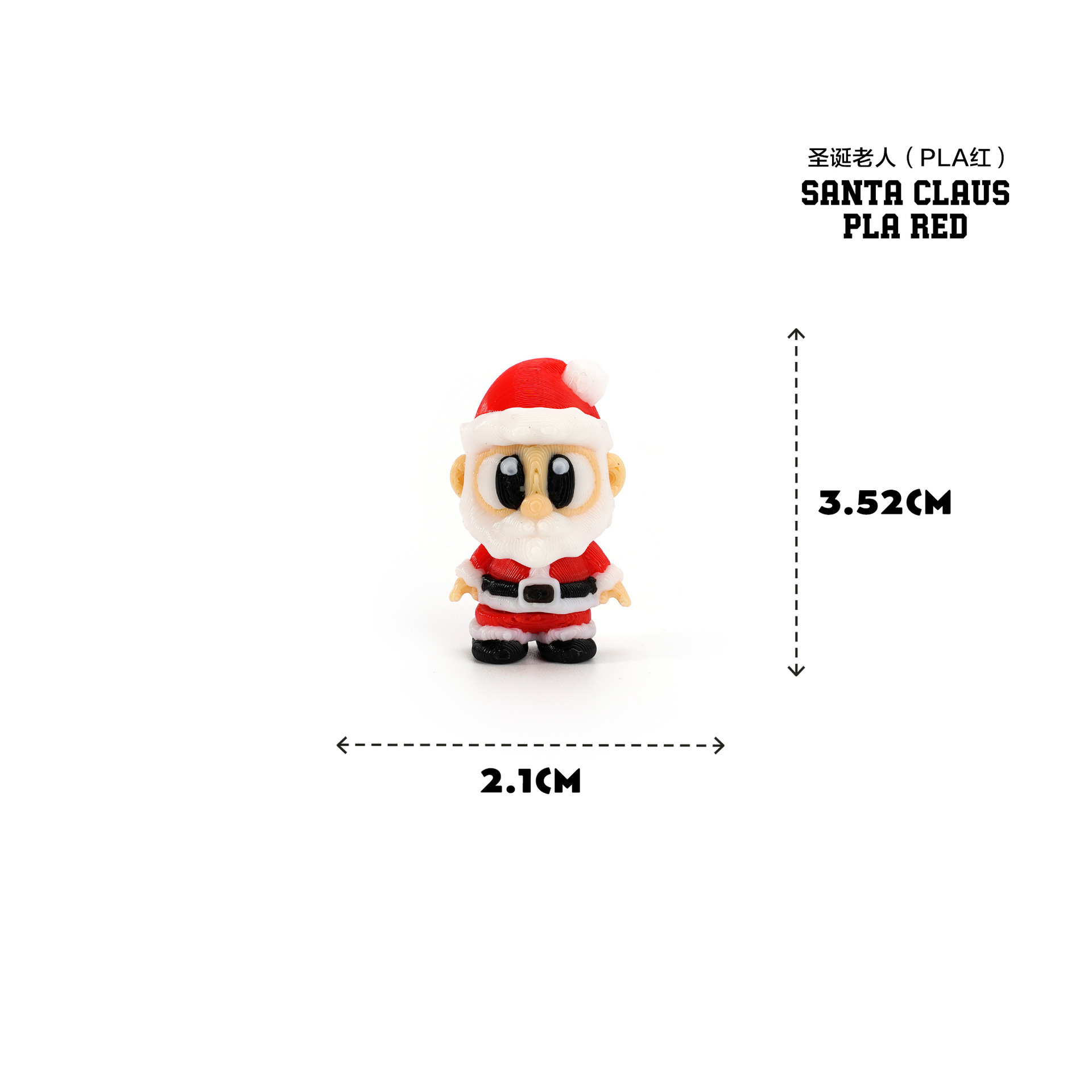 Père Noël rouge