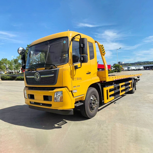 Camion de dépannage Dongfeng 10T d'<span class=keywords><strong>occasion</strong></span> fiable, moteur Cummins robuste, équipement de sauvetage routier pour l'Afrique - Product Image 1