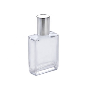 Bán buôn 15ml 0.5oz tinh dầu Lăn chai thủy tinh vuông rõ ràng cuộn trên chai cho nước hoa (nrb11) - Product Image 3