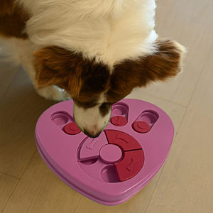 1 Cute Super Love Lernspiel zeug Hundefutter Puzzle IQ-Rich Intelligence Hund Slow Feeder Pet Bowls Feeder für kleine mittelgroße - Product Image 1