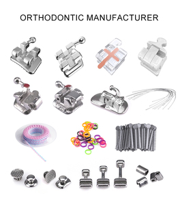 Fabrication de fournitures dentaires Denrotary, chaîne élastique <span class=keywords><strong>dentaire</strong></span>, différentes couleurs, <span class=keywords><strong>appareil</strong></span> orthodontique élastique - Product Image 6