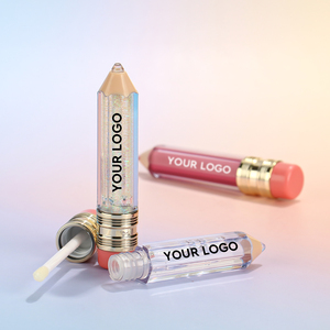 ลิปกลอสแบบแมทลิปกลอสสีน่ารักลิปแมทลิปกลอสฉลากส่วนตัว - Product Image 4