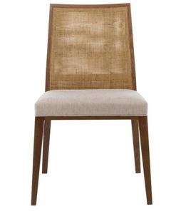 Chaise en rotin tressé pour l'intérieur de la maison, salon, café, meubles en bois de frêne, chaise de salle à manger en rotin naturel à vendre - Product Image 1