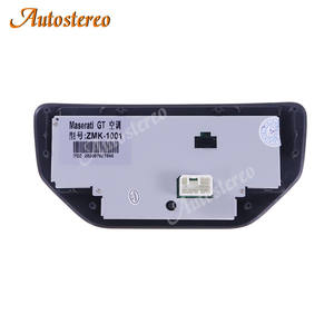 Fibre de carbone pour <span class=keywords><strong>Maserati</strong></span> GT GTS GF <span class=keywords><strong>MC</strong></span> 2007-2017 Android 13 Headunit Device Climatiseur Affichage Autoradio Lecteur Multimédia - Product Image 1