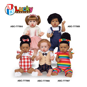 LK 2024 año 26 pulgadas silicona Reborn Baby simulación <span class=keywords><strong>muñeca</strong></span> con biberón corto Rubio pezón sandalias pañales - Product Image 5