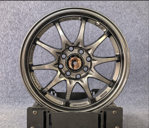 ล้อแม็กซ์ JDM สมรรถนะสูง ขนาด 15 นิ้ว รุ่น CE28 สีแดงแคนดี้ 8 ก้าน ดีไซน์คลาสสิก น้ำหนักเบาพิเศษ - Product Image 5