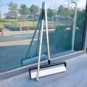 Ensemble de 7 rouleaux à <span class=keywords><strong>peinture</strong></span> de 18 pouces, perche télescopique de 5,2 pieds, <span class=keywords><strong>bac</strong></span> et pinceau pour la <span class=keywords><strong>peinture</strong></span> de grandes surfaces en hauteur - Product Image 6