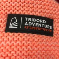 Logo de marque bon marché de haute qualité étiquette en PVC gaufré 3D personnalisée pour vêtement
