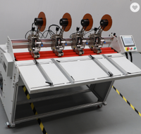 Máquina Aplicadora de Cinta de Doble Cara para Productos de Gran Tamaño, Máquina Aplicadora de Cinta de Doble Cara de Alta Velocidad para Cajas de Cartón