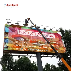 2022 Factory Rotating tribision Signs Roof Top Outdoor trision Billboard Motor Advertising tribision Billboard