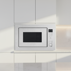 Horno <span class=keywords><strong>Microondas</strong></span> Integrado de 25L, Control Táctil de Vidrio Blanco, Máquina Expendedora de Comida Caliente, Precio Económico OEM, Horno <span class=keywords><strong>Microondas</strong></span> para Cocina de Pizza - Product Image 2