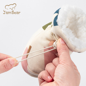 <span class=keywords><strong>Bottes</strong></span> d'hiver personnalisées à semelle souple pour nouveau-nés, <span class=keywords><strong>bottes</strong></span> d'hiver épaisses et confortables pour bébés, <span class=keywords><strong>bottes</strong></span> organiques pour bébés - Product Image 4