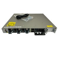 Commutateur géré Gigabit 12 ports Ws-C3850-12S-E avec interfaces RS485/RJ45 24VDC pour la programmation PLC