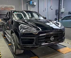 Kit Carrosserie <span class=keywords><strong>955</strong></span> vers 9Y0 pour <span class=keywords><strong>Porsche</strong></span> <span class=keywords><strong>Cayenne</strong></span> <span class=keywords><strong>955</strong></span> 957 Amélioration 2022 9Y0 <span class=keywords><strong>Turbo</strong></span> Kit Carrosserie Pare-chocs Avant Phares - Product Image 2