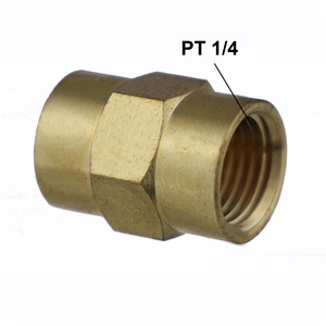OEM reducing nipple couplings connections Coupler Plumbing Brass Male Thread Pipe Fitting