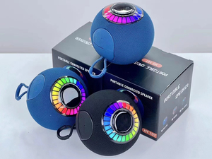 2024 nuovo altoparlante portatile Wireless RGB Surround di 360 gradi Mini altoparlante per <span class=keywords><strong>Apple</strong></span> Android - Product Image 3