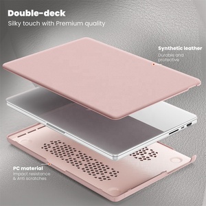 <span class=keywords><strong>Custodia</strong></span> Protettiva Antiurto per Laptop <span class=keywords><strong>MacBook</strong></span> <span class=keywords><strong>Pro</strong></span> <span class=keywords><strong>14</strong></span> 2025 M5 A3434, Compatibile con <span class=keywords><strong>MacBook</strong></span> M4 A3112 A3185 A3401 - Vendita all'Ingrosso Diretta dalla Fabbrica - Product Image 4