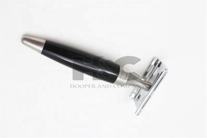 Razor Aluminum Alloy with Stainless Steel And Acrylic Traditional Double Edge Safety Razor Pakistan Made - Product Image 6