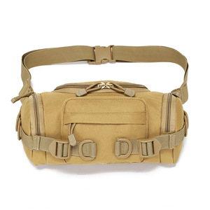 Riñonera Táctica Impermeable para Deportes al Aire Libre, Unisex, con Correa de Cincha, D009, Color Sólido, Bolsillo Interior con Cremallera, para Correr, Otoño 2025 - Product Image 2