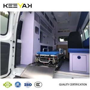 <span class=keywords><strong>Ambulance</strong></span> personnalisée avec conduite à gauche ou à droite, 4x2, véhicule de sauvetage mobile avec dispositif d'oxygène et lit - Product Image 6