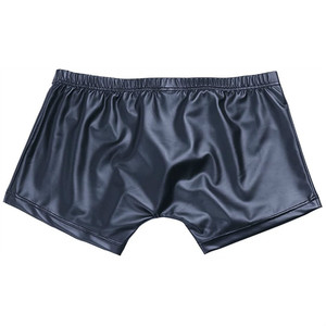 Intimo Maschile Yamamoto, Body Lingerie Sexy, Cintura di Castità, Pantaloncini in Latex Neri M/L/XL/XXL per Giochi Erotici - Product Image 3