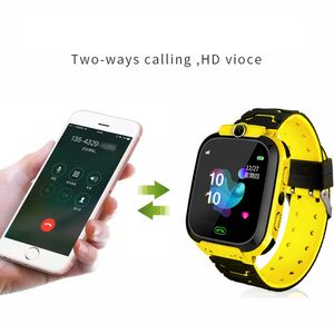 Reloj inteligente resistente al agua ip67 para niños y niñas, pulsera con gps, a la moda - Product Image 3