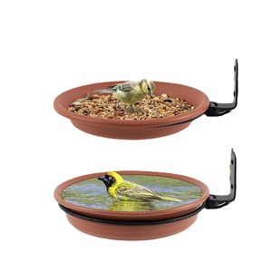 Bath <strong>Tray</strong> <strong>Bird</strong> <strong>Feeder</strong> Wild <strong>Bird</strong> <strong>Feeder</strong> Garden <strong>Bird</strong> <strong>Feeder</strong> Outdoor - Product Image 1