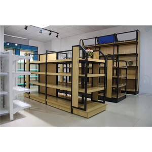 China Supplier Grocery Stores Shelf Supermarket Shelves Supermarket Gondola <strong>Shelving</strong> for Sale - Product Image 3