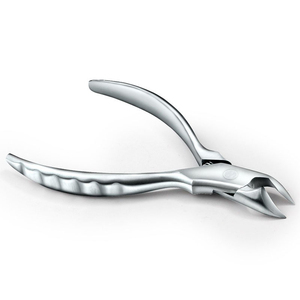 Ring <b>Lock</b> Cuticle Nipper Stainless Steel Ingrown Toenail Finger Nail Clipper Professional Manicure Pedicure Care <b>Tool</b> Custom - Product Image 3