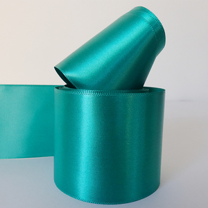 Pas cher Chinois Célébrer Couleur Verte <span class=keywords><strong>Satin</strong></span> Ruban Polyester - Product Image 1