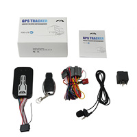 Localisateur GPS de voiture Coban Tk405D 4G Caméra en option Android Sirène d'alarme Capteur de carburant Capteur de température et d'humidité Caméra Wifi