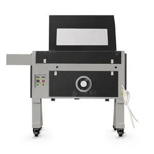 6040 80Watts Laser Machine 6040 CO2 CNC Laser Cutting Engraving Machine For Shoes/Wood/Acrylic Laser Engraving