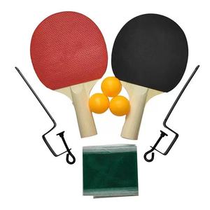 Raquettes de tennis de table avec balles avec <span class=keywords><strong>filet</strong></span> de tennis de table et ensemble de poteaux Ensemble de raquettes de <span class=keywords><strong>ping</strong></span>-<span class=keywords><strong>pong</strong></span> pour jeux d'intérieur/extérieurs - Product Image 5
