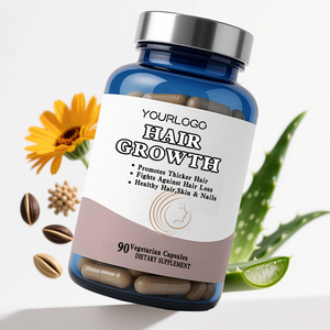 อาหารเสริมแก้ปัญหาผมร่วง บล็อก DHT ไบโอติน สารสกัดจาก Saw Palmetto วิตามินบำรุงผมแข็งแรง ช่วยเร่งการเจริญเติบโตของเส้นผม เพิ่มพลังงานในรูปแบบแคปซูล - Product Image 2