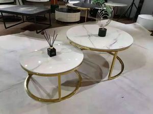 Meubles de maison chauds <span class=keywords><strong>Table</strong></span> de luxe <span class=keywords><strong>Table</strong></span> en marbre décontractée <span class=keywords><strong>Table</strong></span> basse - Product Image 4