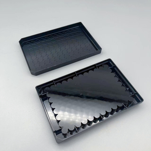 Placas de Cultivo de Tejidos de Poliestireno Transparente de 96 Pocillos con Tapa, Libres de RNasa y DNasa, Envueltas Individualmente, Material PP, Recubrimiento <span class=keywords><strong>TC</strong></span>, ISO13485, Negro - Product Image 5